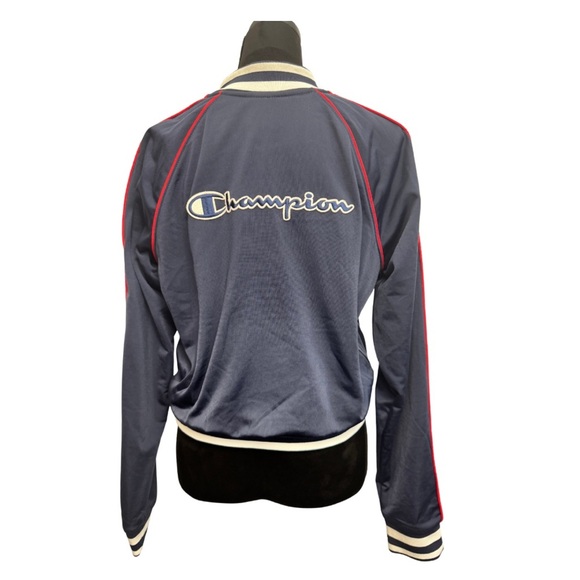 Champion Track Jacket Navy - Picture 3 of 13